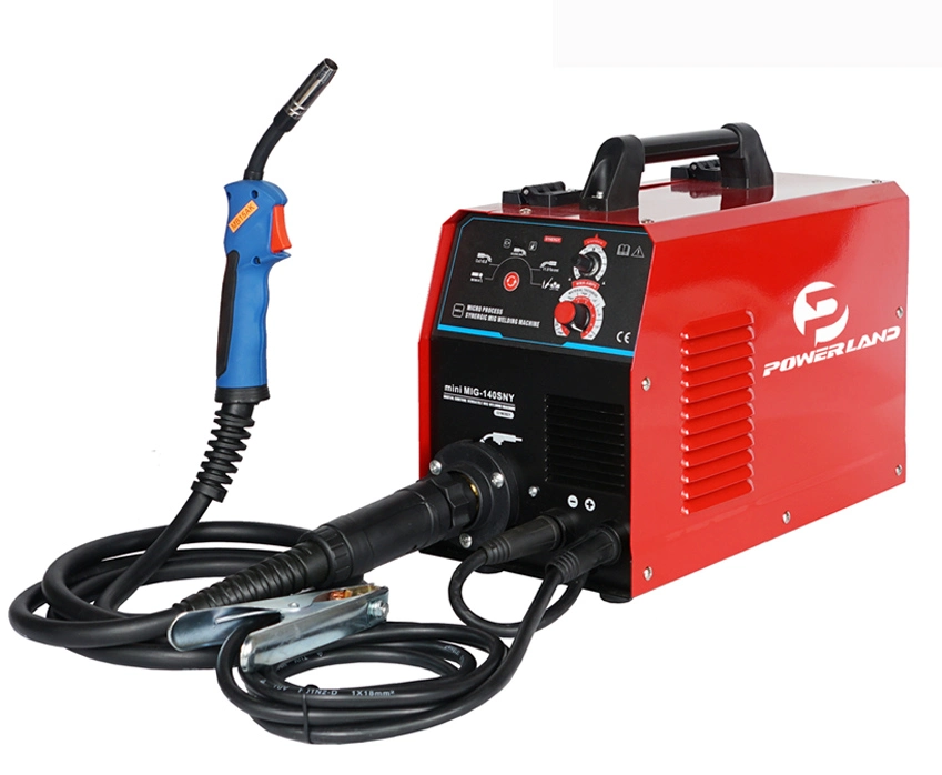 CO2 MIG MMA 140A 160A 180A TIG Lift Welding Machine Mag 1kg Flux Wire Metal Inert Gas Argon Compact Mini Size Equipment DC Inverter IGBT Synergy Digital Welder