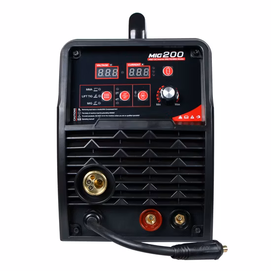 ポータブル MIG MMA TIG ガスレスフラックスワイヤー溶接機